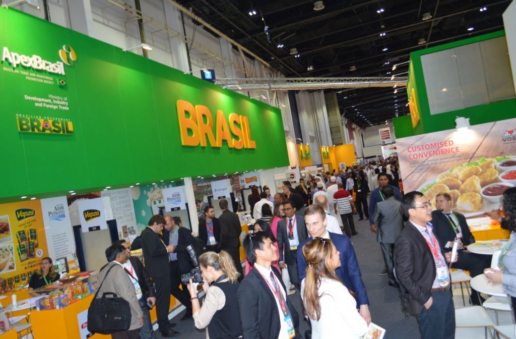 Brasil terá quatro espaços setoriais na Gulfood