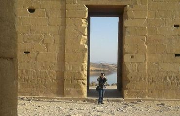 Brazilian travels the path of Dom Pedro II in Egypt