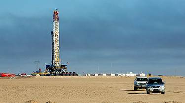 Petróleo garante crescimento do Iraque