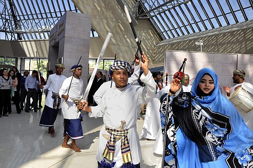 Festival cultural de Omã vai até domingo em SP
