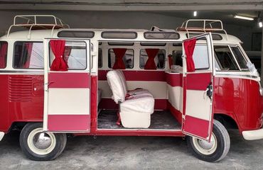 Brazilian company exports restored Kombis to Dubai