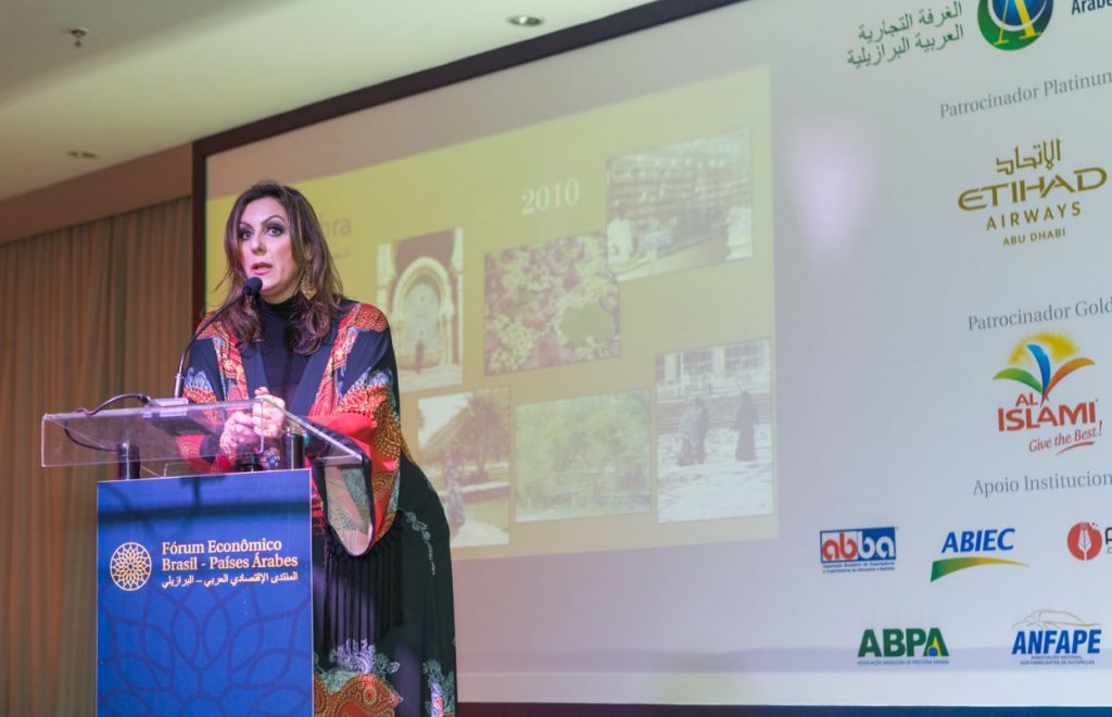 Palestra conta história da perfumaria oriental
