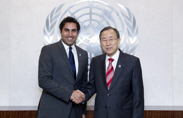 Jordanian from the UN to attend debate in Brazil