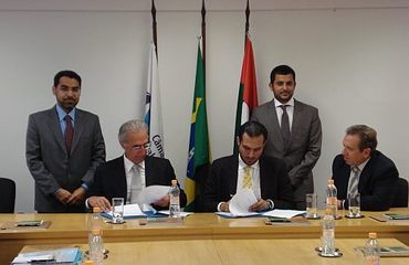 Chamber signs agreement with Jebel Ali Free Zone