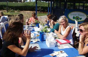 A women-only Brazilian restaurant in Dubai