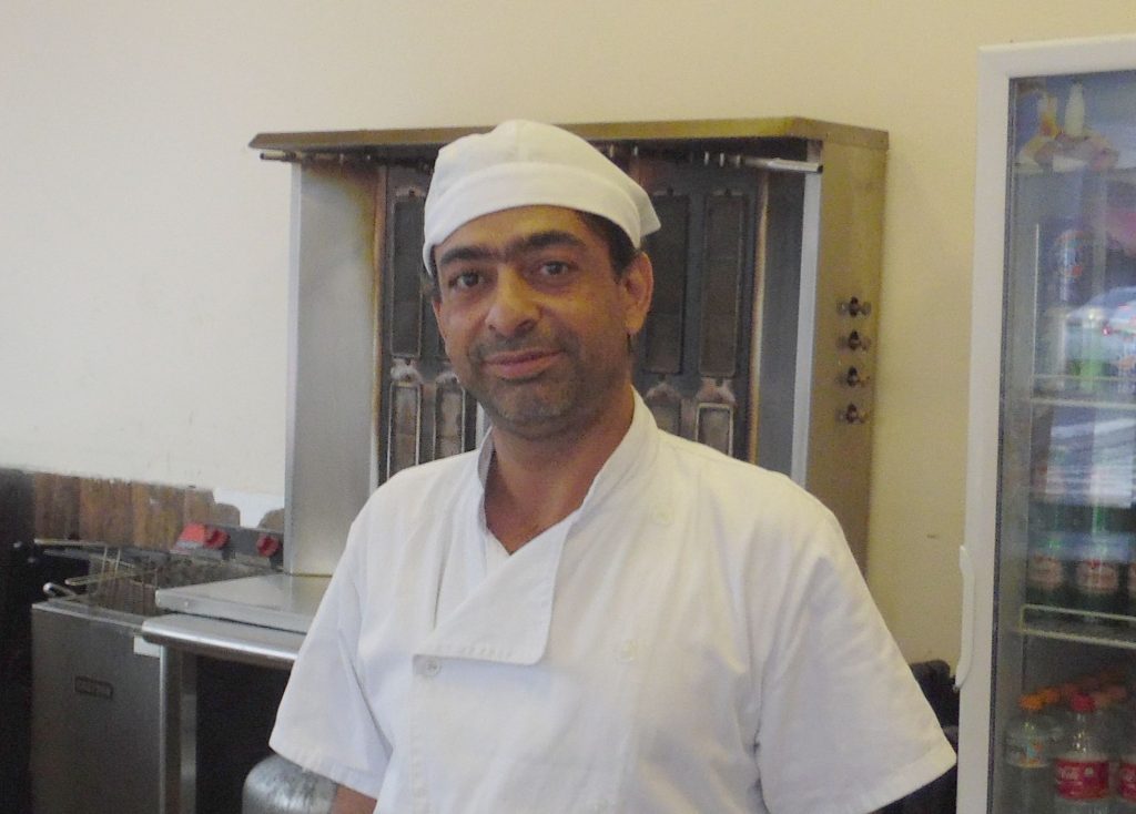 Novos imigrantes na cozinha