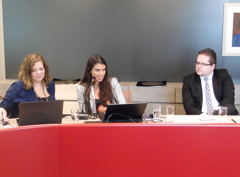 Reforma trabalhista foi apresentada na Câmara Árabe