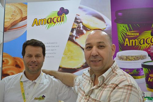 Marca de açaí tem novos clientes no mercado árabe