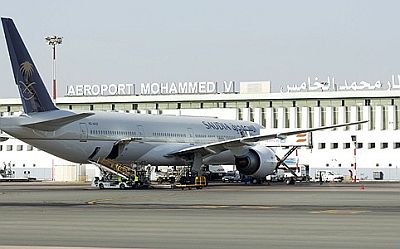 Aeroportos do Marrocos têm movimento recorde