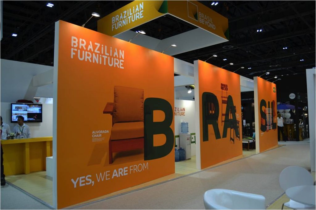Feira de móveis em Dubai atrai mais empresas do Brasil