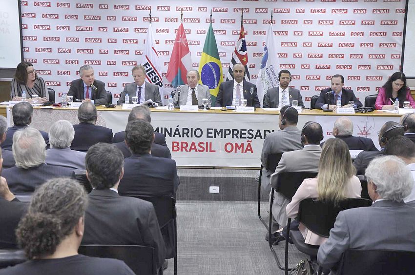 Omã aposta em projetos no Brasil