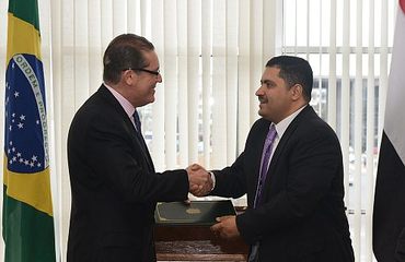 Yemen signs its first agreement with Brazil