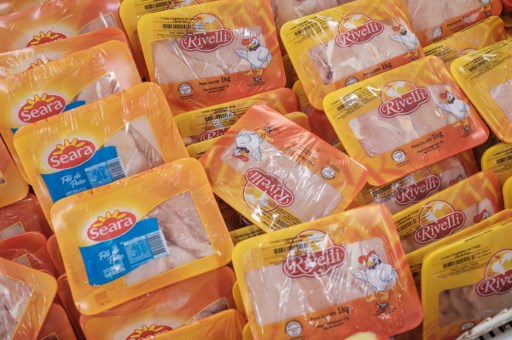 Exportações de frango têm alta de 5,7%