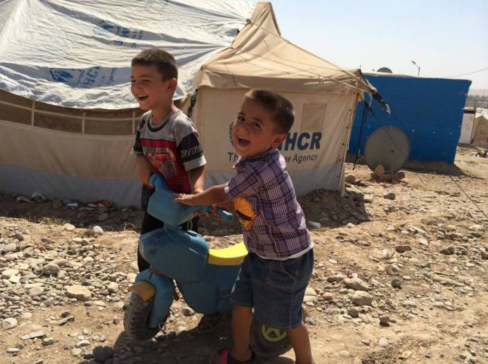 Pedidos de refúgio crescem por causa de Síria e Iraque