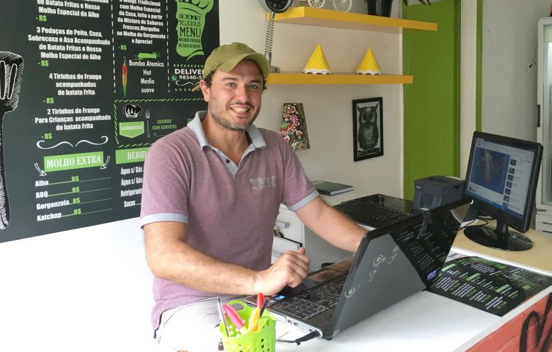 Refugiado sírio investe em São Paulo