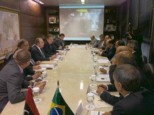 Libya seeks Brazilian help in reconstruction