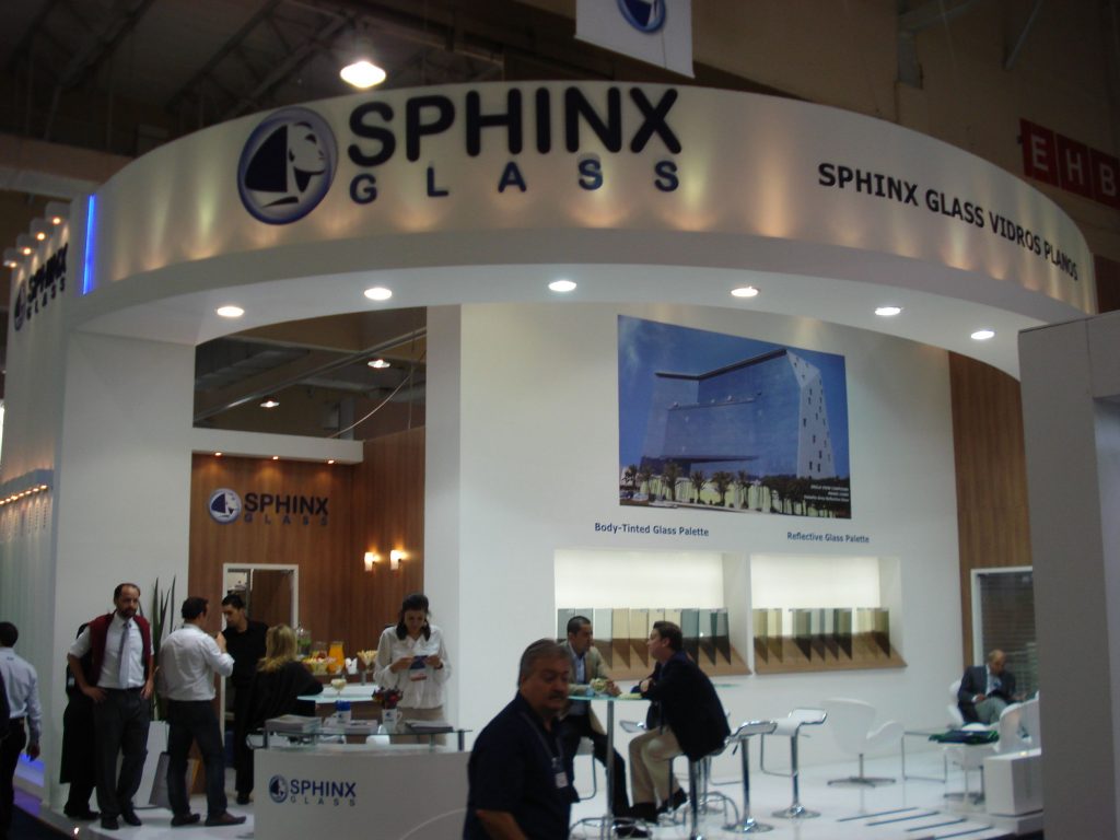 Egípcios apostam no mercado de vidro brasileiro