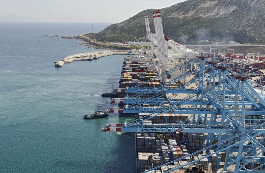 Atividades no Porto de Tanger crescem 17%