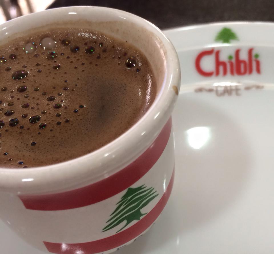 Uma cafeteria árabe em Cuiabá