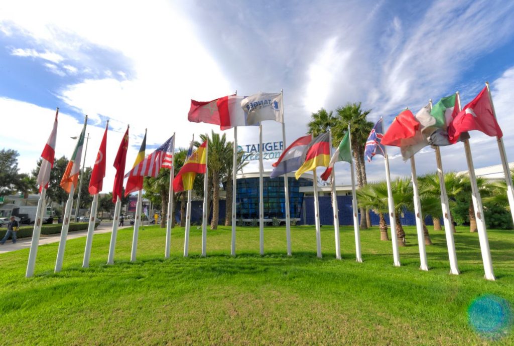 Exportações pelo Porto de Tanger cresceram 40%