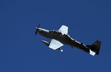 Embraer Super Tucano units delivered in Lebanon