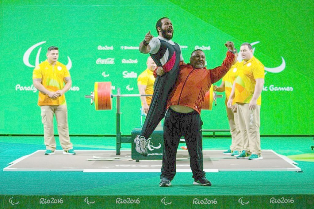 Tunísia está em 12º lugar na Paralimpíada