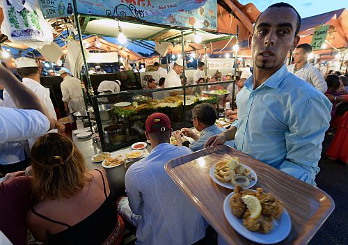 Turismo no Marrocos avança 9%