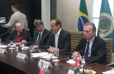 Arab ambassadors discuss investment at Industry Federation