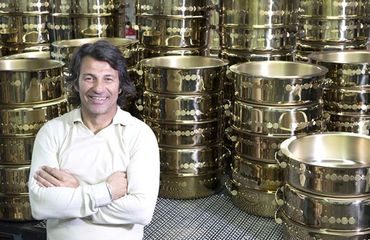 Brazilian pan specially designed for Arabs