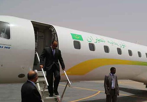Mauritania Airlines recebe avião da Embraer