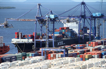 Week’s trade surplus was USD 690 million