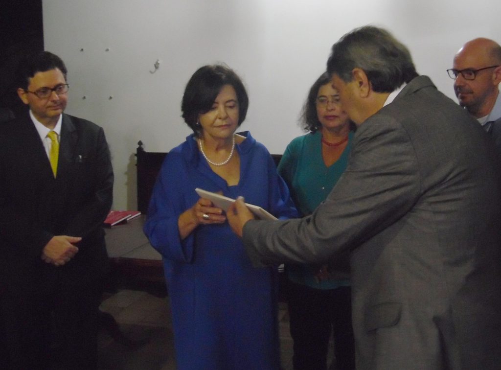 Miguel Arraes é homenageado pela Palestina