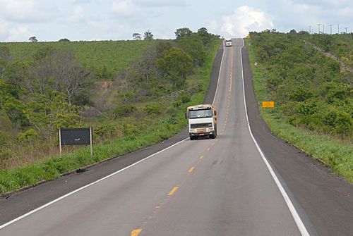 Awaiting dual carriageways