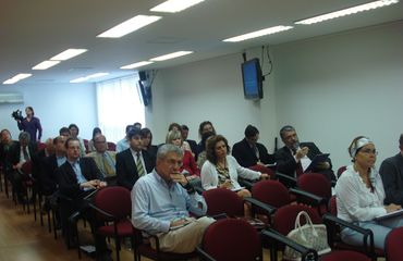 Lecture at Arab Brazilian Chamber to discuss double taxation