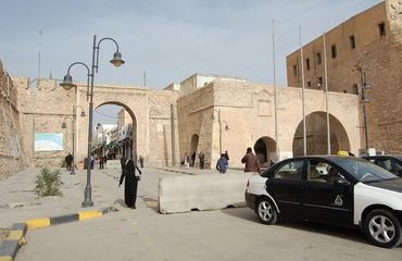 Libya wants foreigners protecting its borders