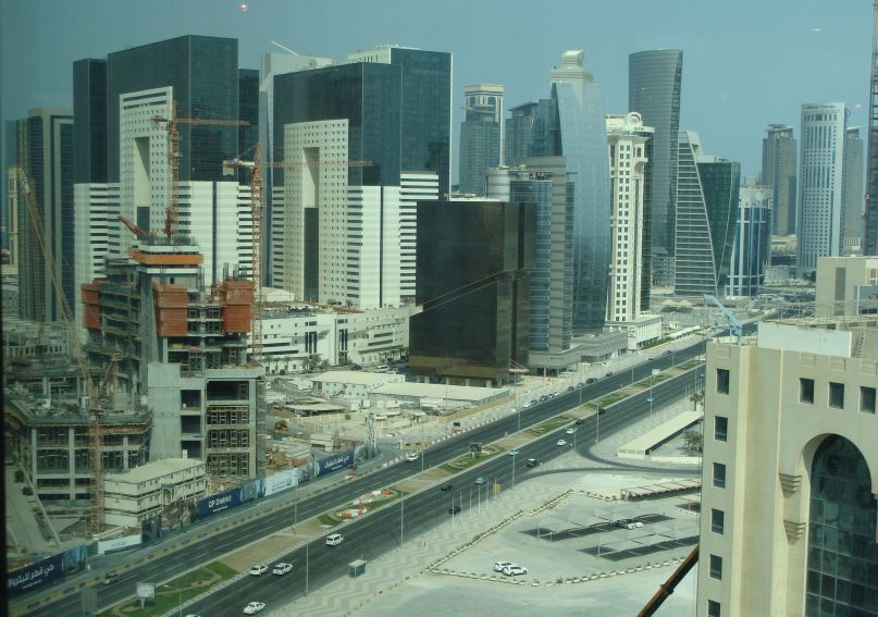 Catar licitou US$ 27,5 bilhões em obras