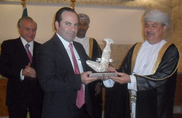 Chamber signs agreements in Oman