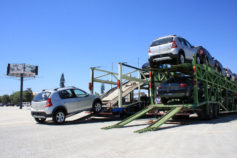 Brazilian vehicle exports up in January