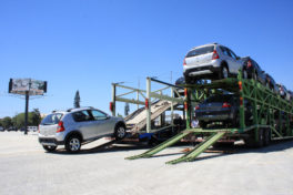 Vehicle exports from Brazil up in Q1