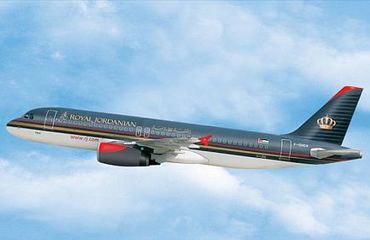 Royal Jordanian passenger traffic up 5%