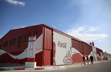 Coca-Cola opens plant in Gaza