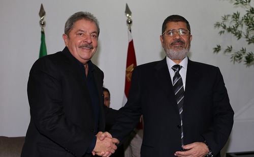 Lula to visit Arab countries this year