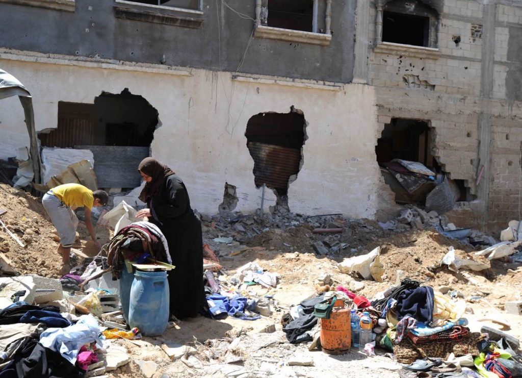 ONU lança campanha para ajudar palestinos no inverno