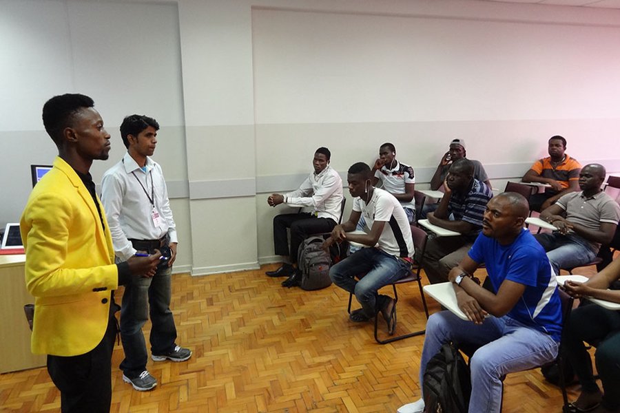 Empresas terão curso sobre emprego para refugiados