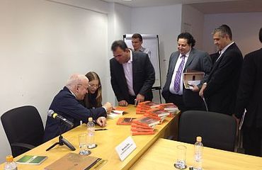 Ambassador launches 2nd edition of book on Iraq