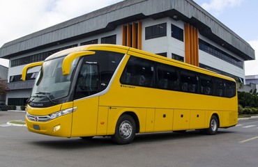 Marcopolo exports buses to Qatar