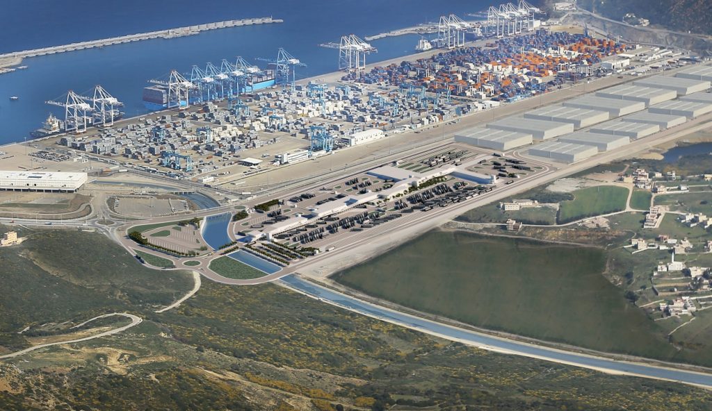 Zona Franca de Tânger amplia armazenagem