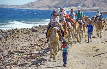 Egypt’s tourism revenues up 170%