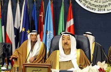 Kuwait is donating US$ 500 million to conflict victims