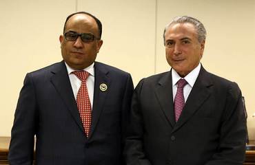 Libyan minister discusses return of Brazilian companies